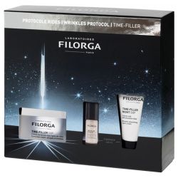 Filorga Coffret Time-Filler 5XP Gel-Crème Correction 50 ml + Routine Anti-Rides OFFERTE