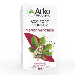 Arkopharma Arkogélules Marronnier d'Inde Bio - 45 gélules - Circulation & Jambes légères