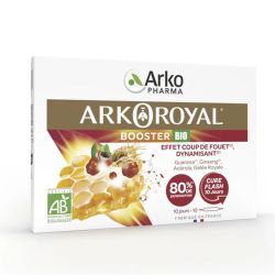 Arkopharma ArkoRoyal Booster Bio Effet Coup de Fouet - 10 Ampoules