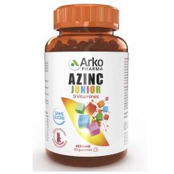 Arkopharma Azinc Junior Gummies 9 Vitamines - 60 Gummies