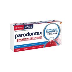 Parodontax Dentifrice Complete Protection Lot de 2 x 75ml