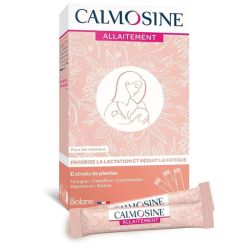 Calmosine Allaitement Lactation+ 14 sticks - stimule la production de lait et réduit la fatigue