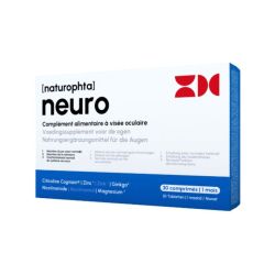 Horus Pharma NaturOphta Neuro Soutien de la Vision & du Système Nerveux - 90 Comprimés