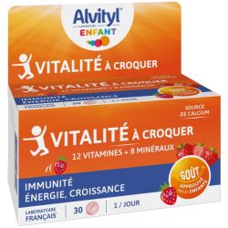 Alvityl Vitalité à Croquer - dès 4 ans
