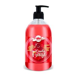 Les Petits Bains de Provence Gel douche Candy Fraise - Pour Enfants - 500ml