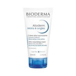 Bioderma Atoderm Crème Ultra-Nourrissante Mains Sèches & Ongles - 50ml