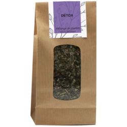 Iphym Tisane Détox Mélange de Plantes en Vrac - 100g - Infusion drainante et purifiante