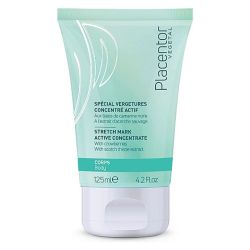 Placentor Végétal Spécial Vergetures Concentré Actif Corps - Atténue les Vergetures - 125ml