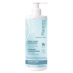 Placentor Végétal Crème Lavante Nourrissante Visage & Corps - 1L