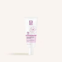 BcomBIO Crème Hydratante Apaisante 50ml - Hydratation intense et apaisante pour peaux sensibles