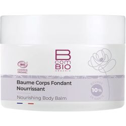 BcomBIO Baume Corps Fondant Nourrissant Bio - 200 ml - Nourrit intensément la peau