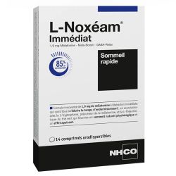 NHCO L-Noxéam Immédiat - 14 Comprimés -  Sommeil Rapide, effet Apaisant et Relaxant