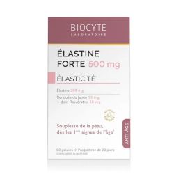 Biocyte Élastine Fort 500mg Premiers Signes de l'Âge - 40 Gélules
