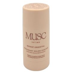 Musc Intime Monoï Oriental Déodorant Solide Parfumé 50g - Fraîcheur et parfum longue tenue