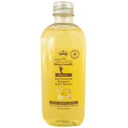 Freesens Gel Douche Surgras Sans Savon Monoï 100ml - Visage, corps et cheveux