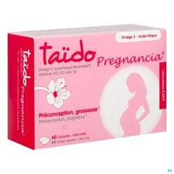 Taïdo Pregnancia - Préconception & Grossesse - 60 capsules