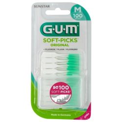 GUM Soft-Picks Original Medium - 100 Unités