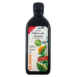 Dr Theiss Elixir du Suédois 39% vol. alcool Bio -  Action Détoxifiante et Tonifiante - 350ml