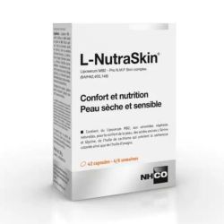 NHCO L-NutraSkin Confort et Nutrition Peau Sèche - 42 capsules