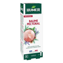 Humer Baume Pectoral Massage Poitrine & Dos - 30ml