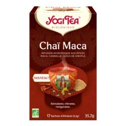 Yogi Tea Infusion Chaï Maca Bio - 17 Sachets