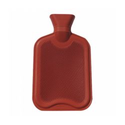 Ageti Bouillotte à Eau 2 Litres Classic Shoop's Rouge