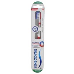 Sensodyne Brosse à Dents Sensibilité et Gencives Medium