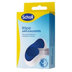 Scholl Râpe Anti-Callosités en Nano-Verre