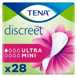 Tena Lady Discreet Ultra Mini - 28 protections