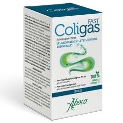 Aboca Coligas Fast Ballonnements & Tensions Abdominales - 50 Gélules
