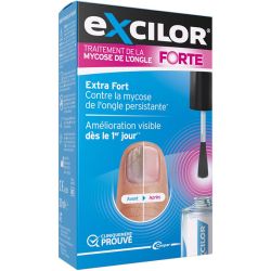 Excilor Forte Traitement de la Mycose de l'Ongle - 30ml
