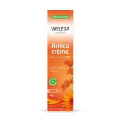 Weleda Arnica Crème Bio Coups, Chocs, Chutes, Efforts Physiques - 70g