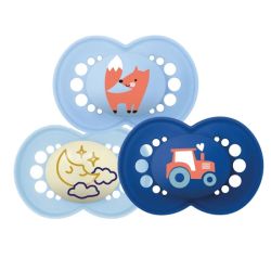 MAM Original 3 Sucettes - 18 mois et plus