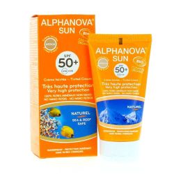 Alphanova Sun Bio Crème Teintée Médium SPF50+ 50ml