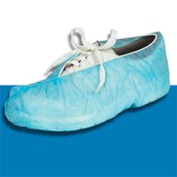 Robé Médical Couvre-Chaussures Non-Tissés à Ssage Unique - Couleur Bleu - 50 paires (100 pièces)