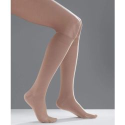 Thuasne Venoflex Kokoon Absolu Classe 3 Chaussettes de Contention Femme Beige Naturel - Normal - Taille 4