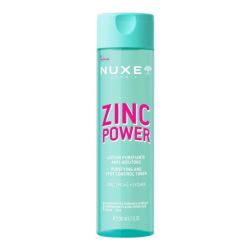 Nuxe Zinc Power Lotion Purifiante Anti-Boutons 200ml - Pores resserrés et peau matifiée