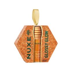Nuxe Coffret Noël Rêve de Miel Brillance & Eclat 10 ml - Soin lèvres nacré et illuminateur au miel