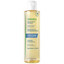 Ducray Sensinol Huile Lavante Apaisante 400ml – Apaisement des démangeaisons