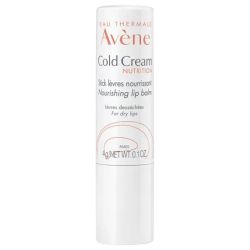Avène Cold Cream Stick Lèvres Nourrissant - 4g - Protège et répare les lèvres sèches