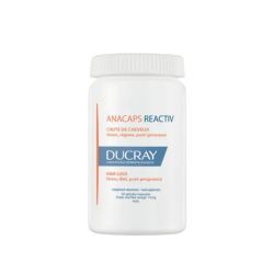 Ducray Anacaps REACTIV 30 gélules - Stimule la pousse des cheveux et renforce les ongles