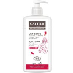 Cattier Lait Revitalisant Fleur De Cerisier Bio 500ml – Éclat et régénération