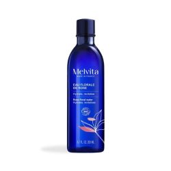 Melvita Eau Florale de Rose 200 ml - Hydrater revitaliser rafraîchir