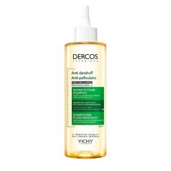 Vichy Dercos Shampoing Anti-pelliculaire Fluide Moussant - Cheveux Bouclés - 200ml