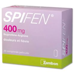 Zambon Spifen 400 mg - 20 Comprimés Pelliculés