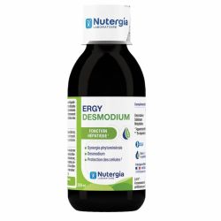 Nutergia Ergydesmodium Solution - Prrotecteur Hépatique - 250 ml