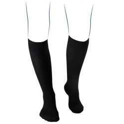 Thuasne Venoflex Fast Laine Chaussettes de Contention Homme Classe 2 Normal – Thermorégulation et confort