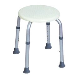 Euromedis Tabouret De Douche Rond – Siège de douche réglable et sécurisé