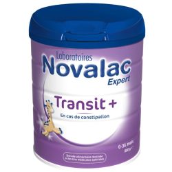 Novalac Expert Transit+ Lait en Poudre Transit Intestinal 0-36 Mois - 800g