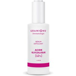 Granions Dermatologie Sérum Acide Glycolique 12 % 30ml – Éclat et grain de peau affiné